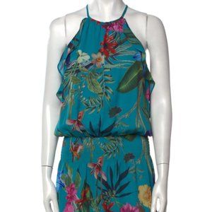 Parker Azule Sardinia Mini Dress, Size Small